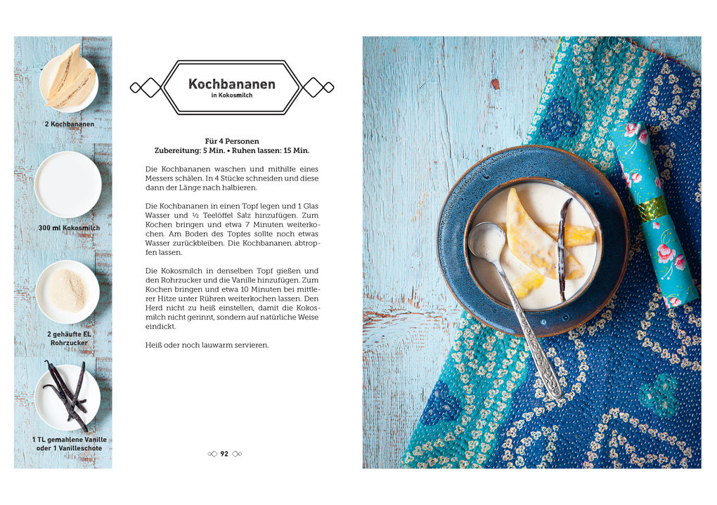 Weitere Ansicht: Thailändisch kochen mit nur 4 Zutaten - Schnell und einfach | Camille Sourbier