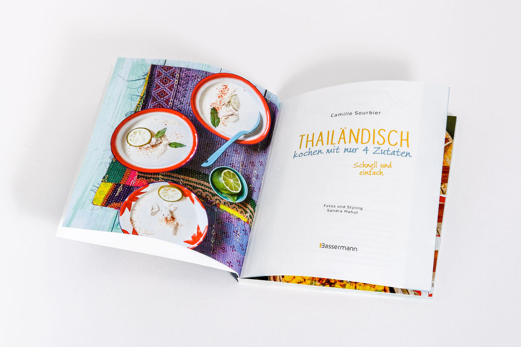 Weitere Ansicht: Thailändisch kochen mit nur 4 Zutaten - Schnell und einfach | Camille Sourbier