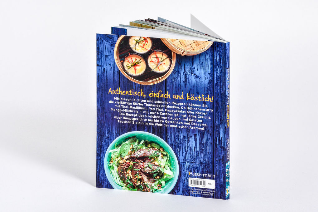Weitere Ansicht: Thailändisch kochen mit nur 4 Zutaten - Schnell und einfach | Camille Sourbier