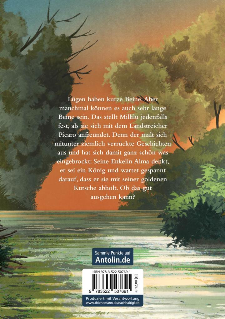 Weitere Ansicht: Flusskind 4: Millilu und der Geschmack von Glück | Sabine Bohlmann