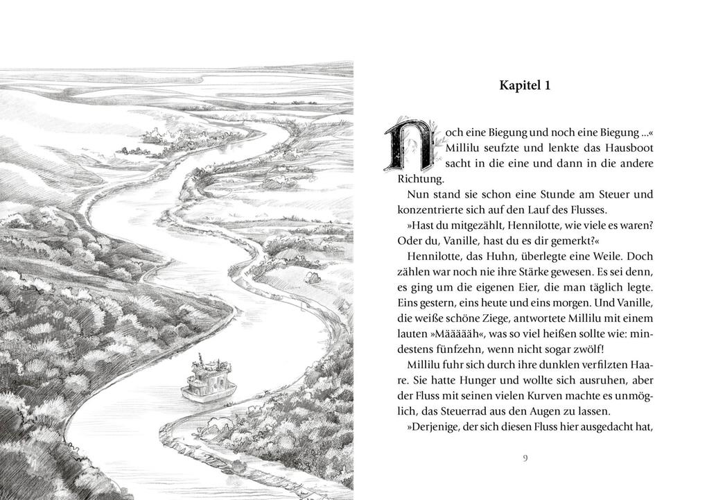 Weitere Ansicht: Flusskind 4: Millilu und der Geschmack von Glück | Sabine Bohlmann