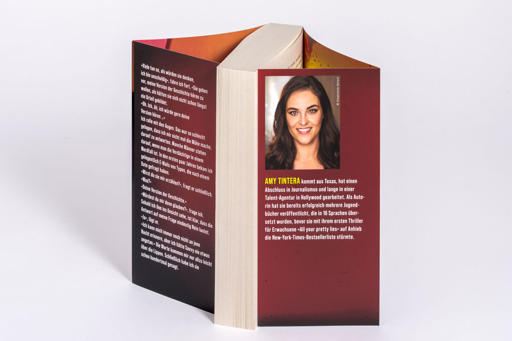 Weitere Ansicht: All your pretty lies. Glaubst du deinen Lügen? | Amy Tintera