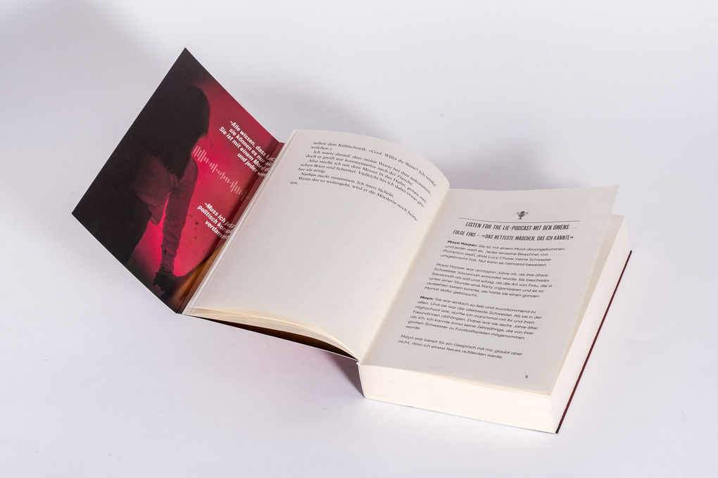 Weitere Ansicht: All your pretty lies. Glaubst du deinen Lügen? | Amy Tintera