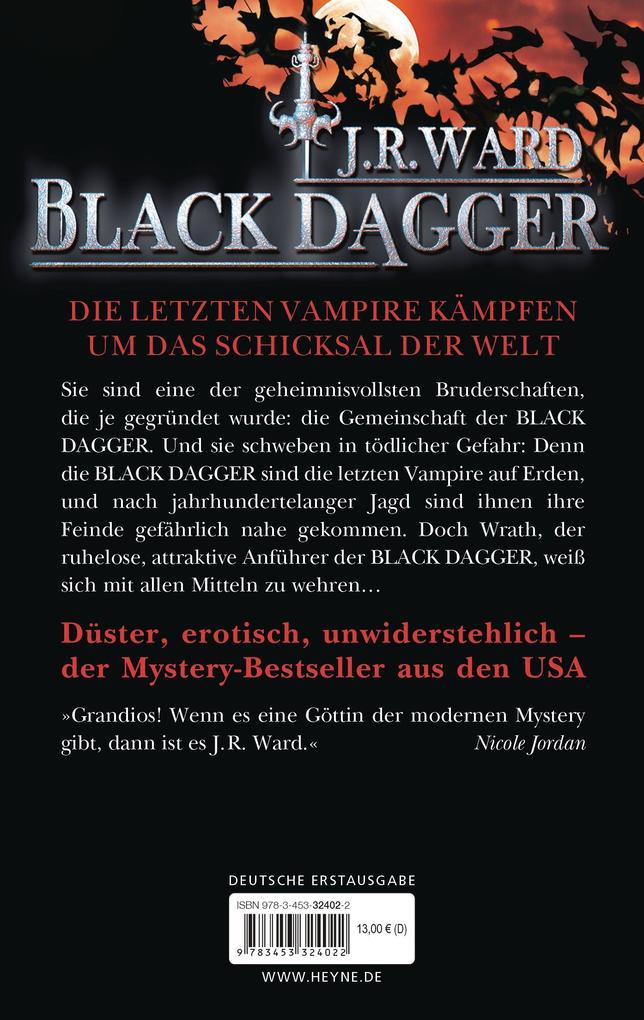 Weitere Ansicht: Verbotene Liebe | J. R. Ward