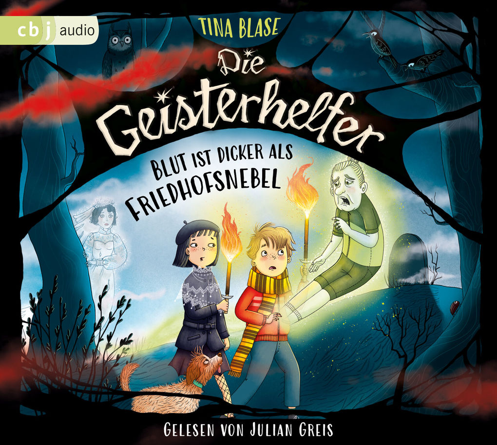 Weitere Ansicht: Die Geisterhelfer - Blut ist dicker als Friedhofsnebel | Tina Blase