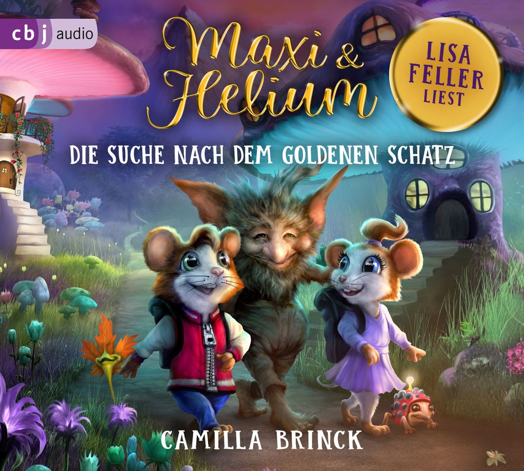 Weitere Ansicht: Maxi & Helium - Die Suche nach dem goldenen Schatz | Camilla Brinck