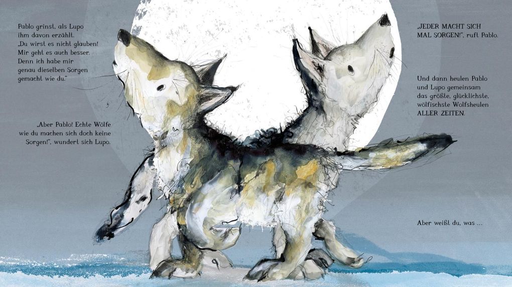 Weitere Ansicht: Lupo, was bedrückt dich? | Catherine Rayner