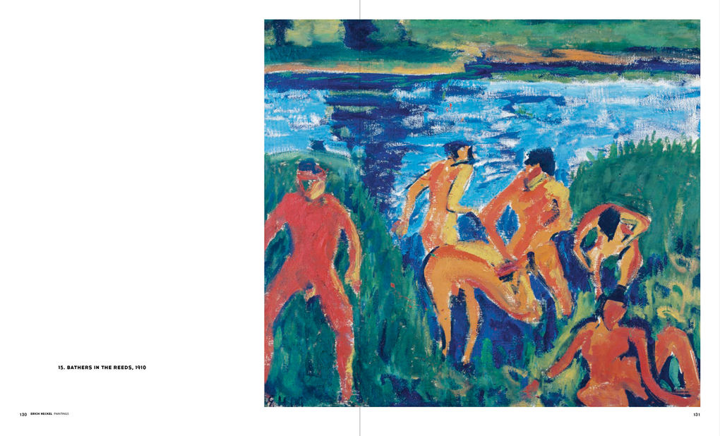 Weitere Ansicht: Erich Heckel | Birgit Dalbajewa, Renate Ebner, Andreas Gabelmann, Jill Lloyd, Aya Soika