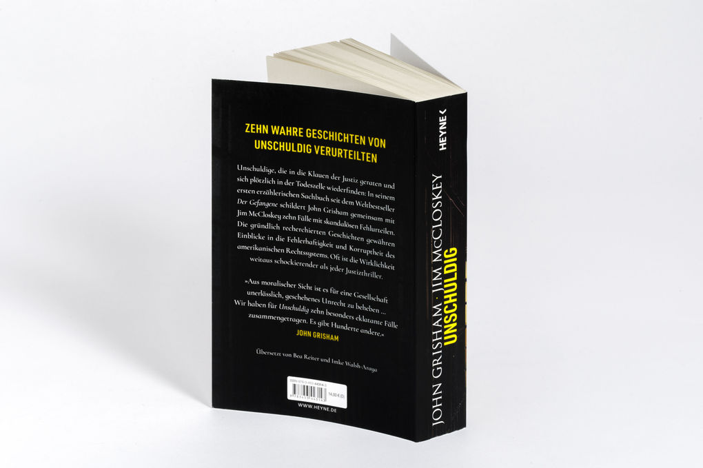 Weitere Ansicht: Unschuldig | John Grisham, Jim McCloskey