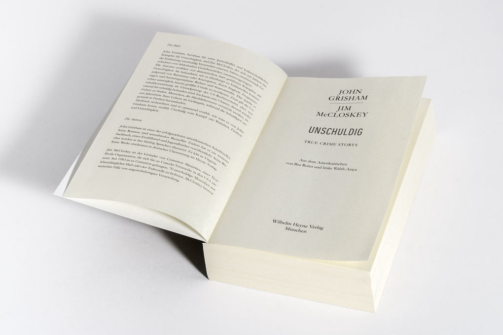 Weitere Ansicht: Unschuldig | John Grisham, Jim McCloskey