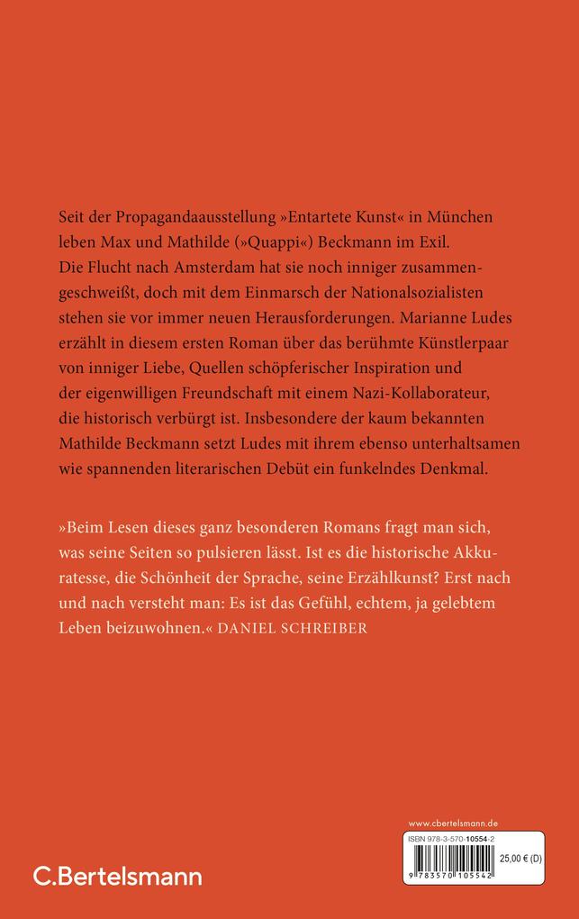 Weitere Ansicht: Trio mit Tiger | Marianne Ludes