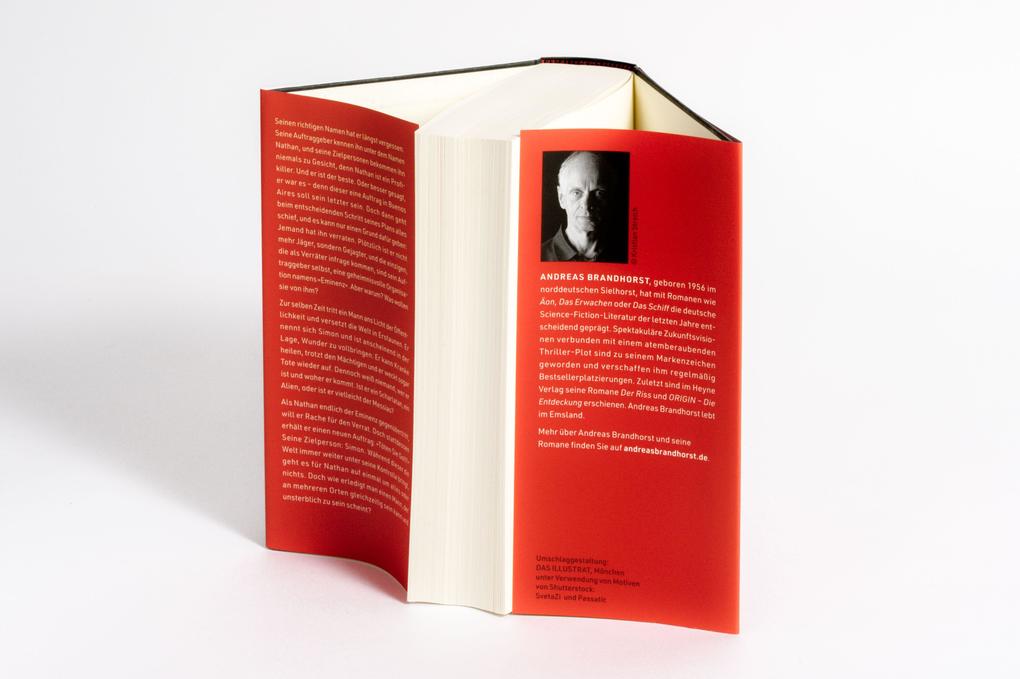 Weitere Ansicht: Messias | Andreas Brandhorst