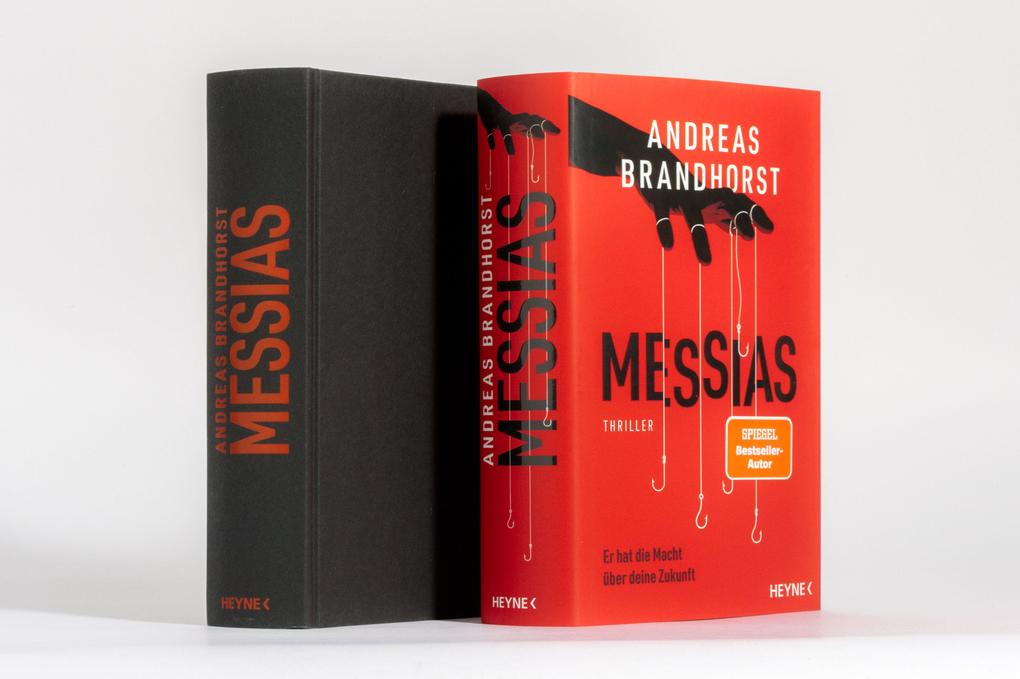 Weitere Ansicht: Messias | Andreas Brandhorst
