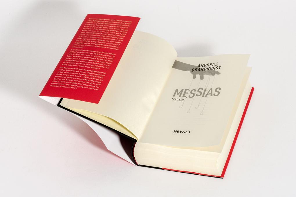 Weitere Ansicht: Messias | Andreas Brandhorst