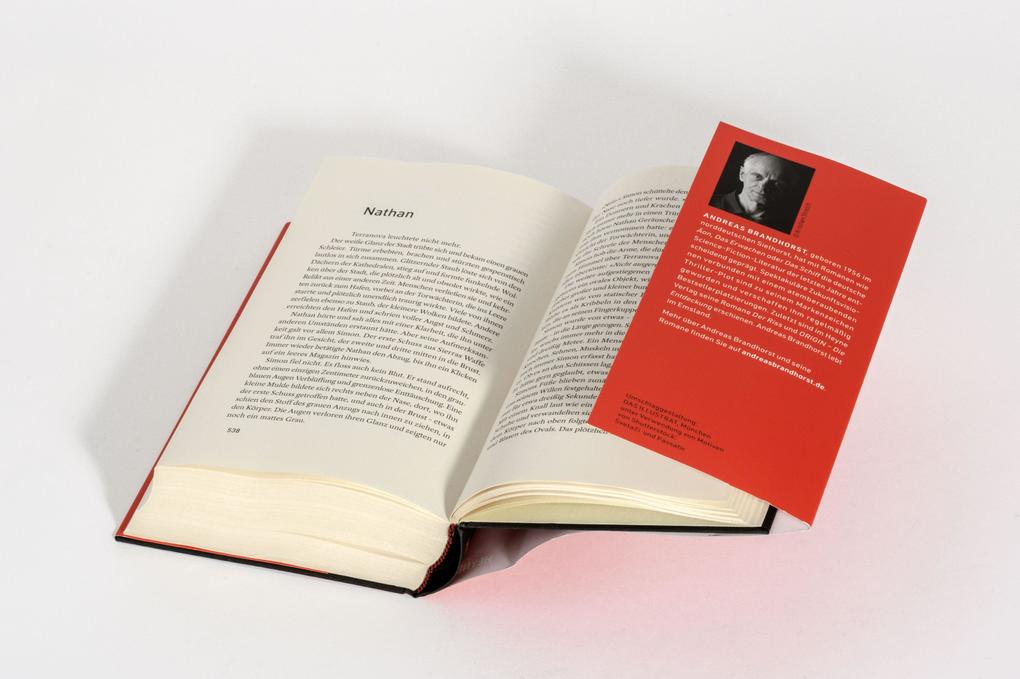 Weitere Ansicht: Messias | Andreas Brandhorst