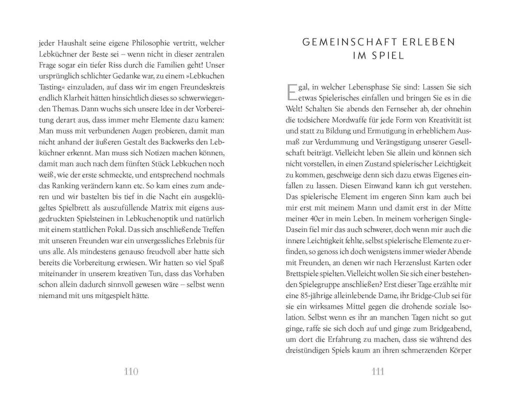 Weitere Ansicht: Schweigen, Sprechen, Spielen | Claudia Mönius