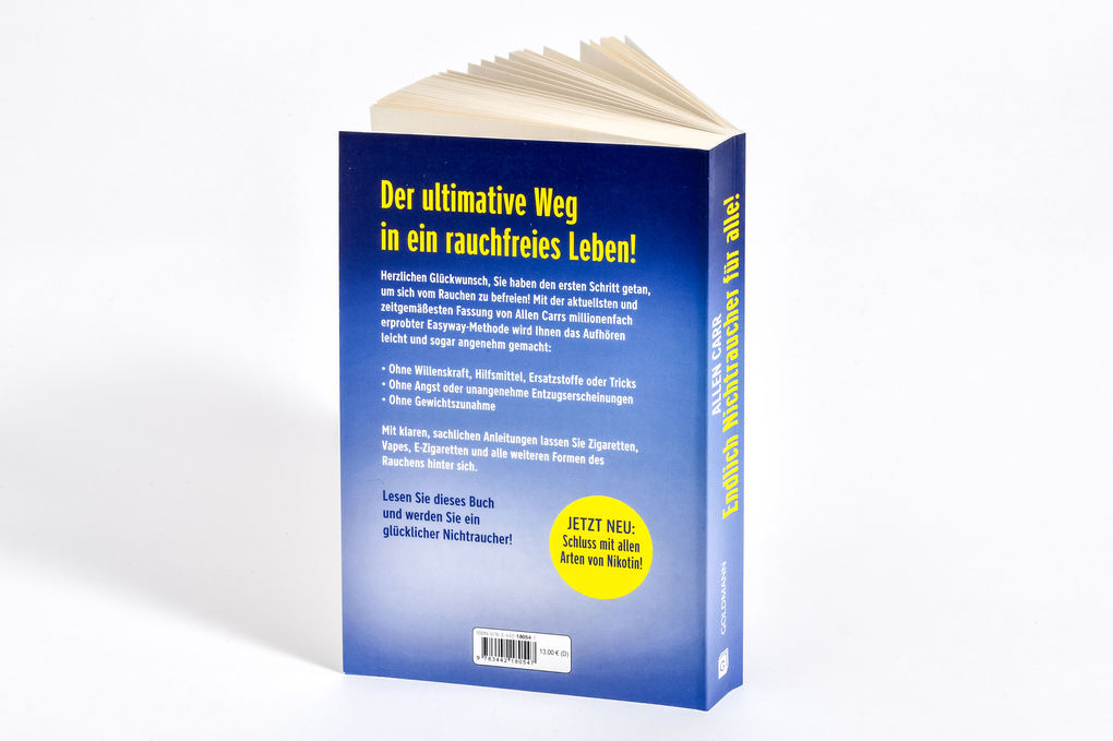 Weitere Ansicht: Endlich Nichtraucher für alle! | Allen Carr