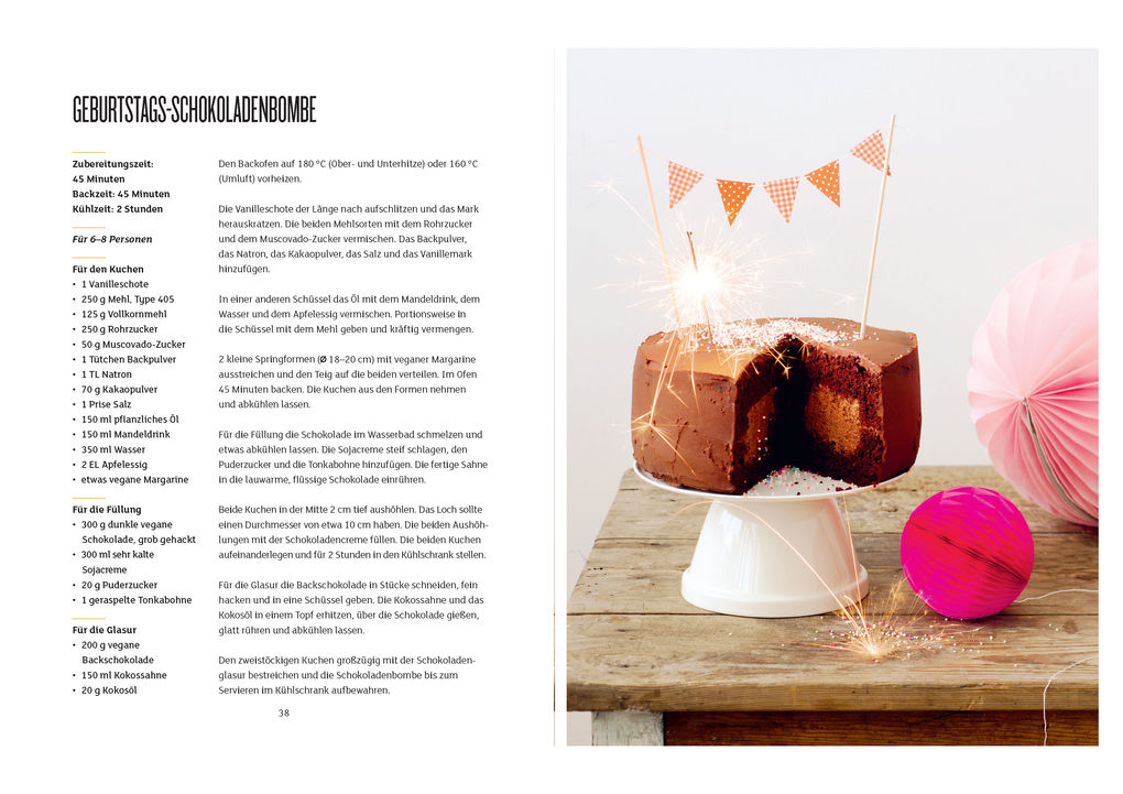 Weitere Ansicht: Vegan backen | Bérengère Abraham