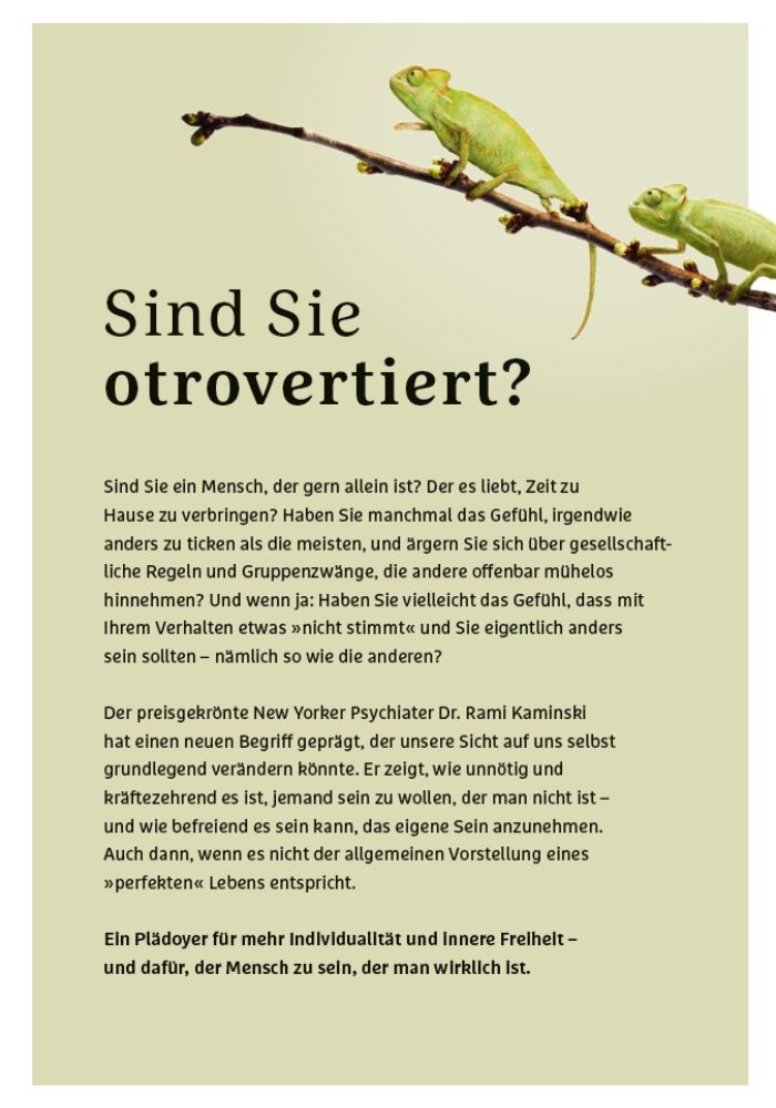 Weitere Ansicht: Wie schön es ist, nicht dazugehören zu müssen | Rami Kaminski