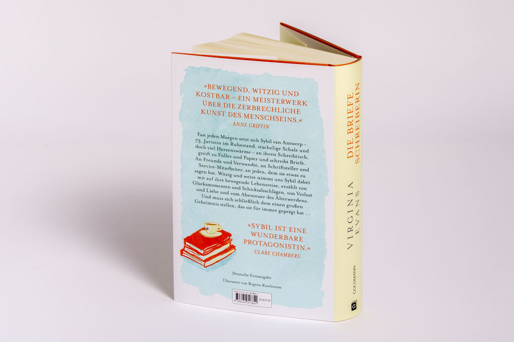 Weitere Ansicht: Die Briefeschreiberin | Virginia Evans
