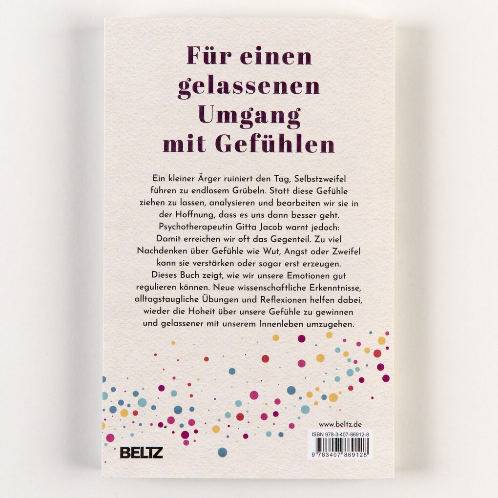 Weitere Ansicht: Zu viel Gefühl | Gitta Jacob