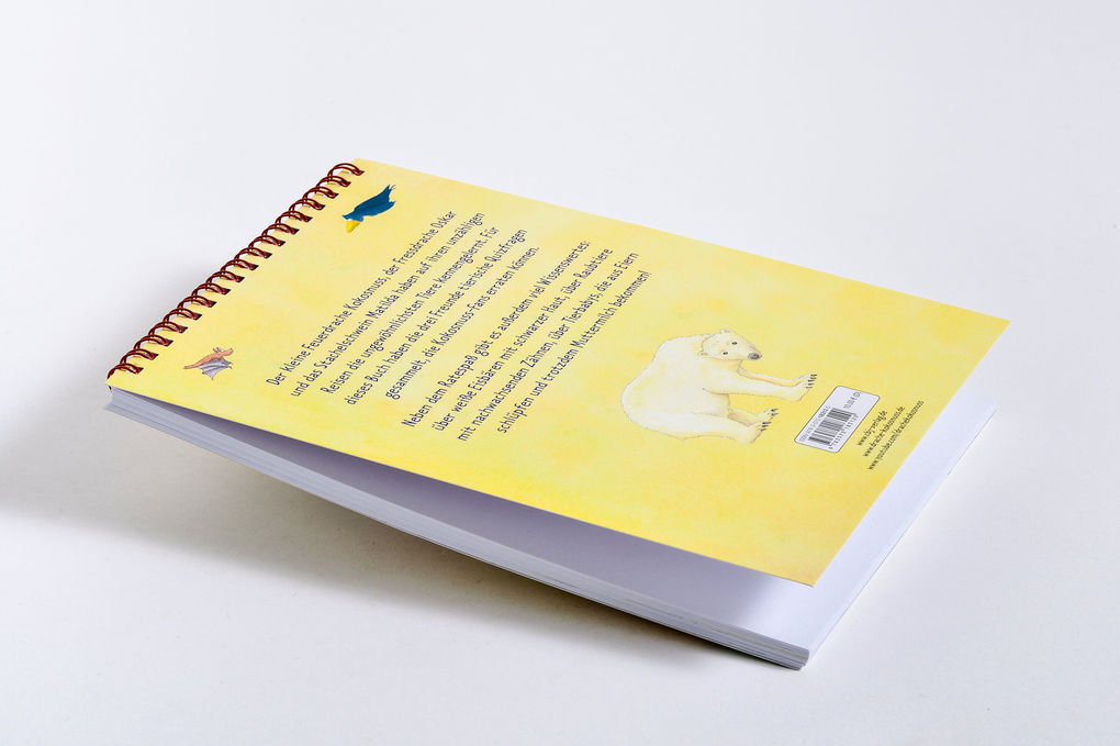 Weitere Ansicht: Der kleine Drache Kokosnuss - Quizblock Tiere | Ingo Siegner