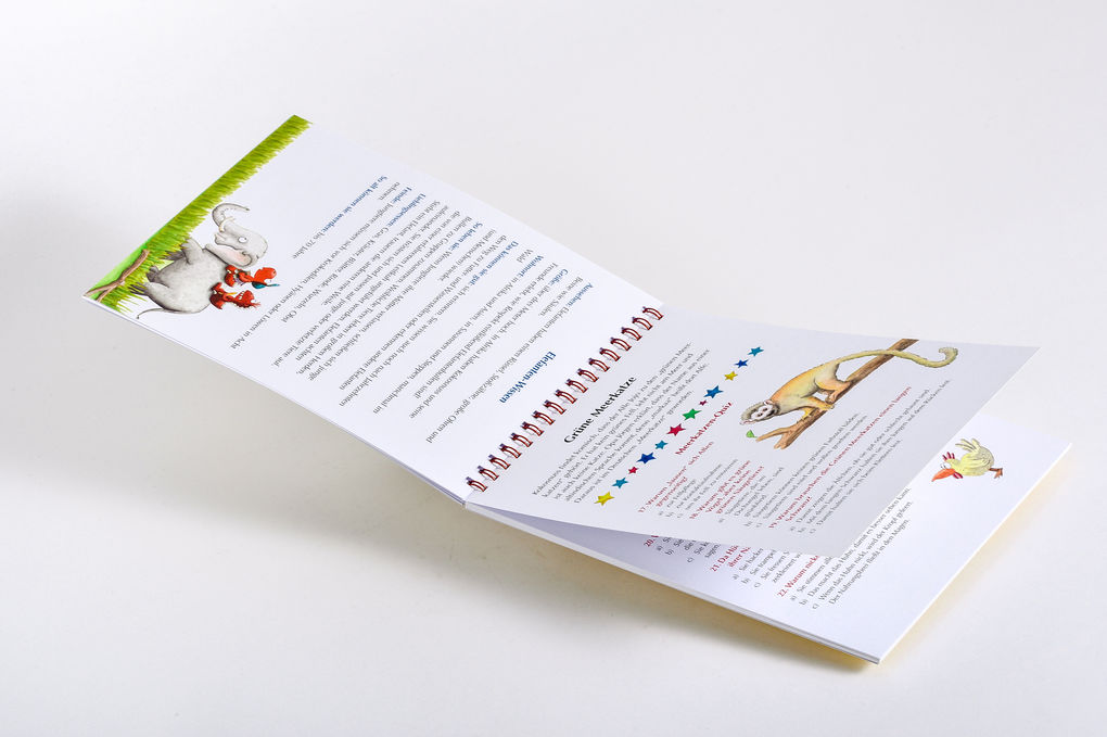 Weitere Ansicht: Der kleine Drache Kokosnuss - Quizblock Tiere | Ingo Siegner