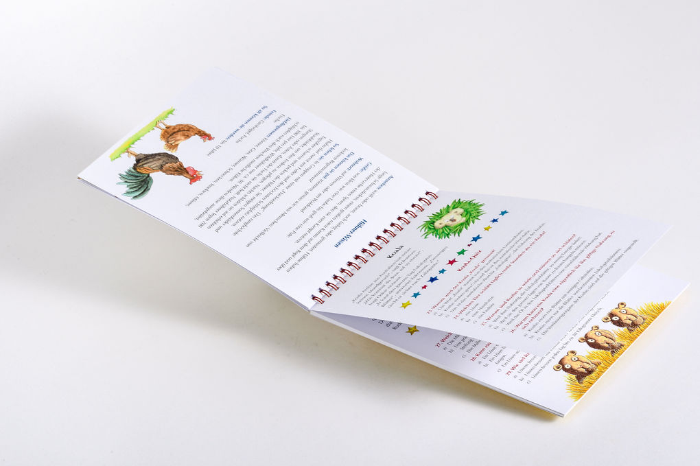 Weitere Ansicht: Der kleine Drache Kokosnuss - Quizblock Tiere | Ingo Siegner