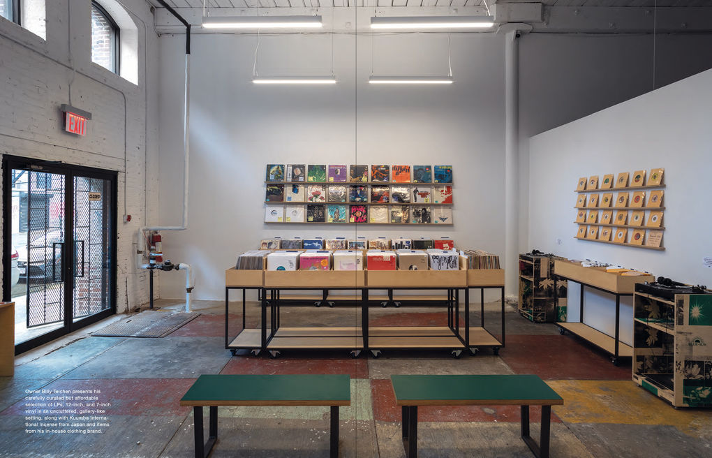 Weitere Ansicht: Vinyl NYC | James & Karla Murray, Hattie Lindert