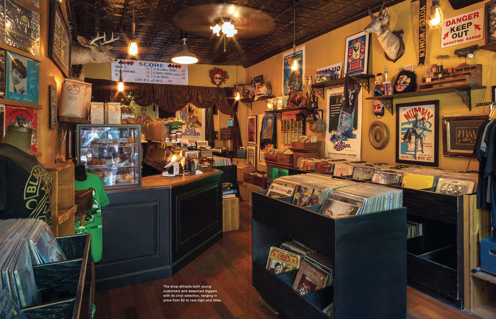 Weitere Ansicht: Vinyl NYC | James & Karla Murray, Hattie Lindert