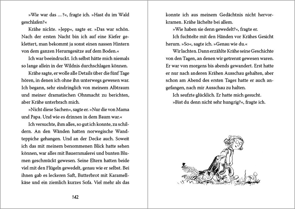 Weitere Ansicht: Sommer mit Krähe | Frida Nilsson