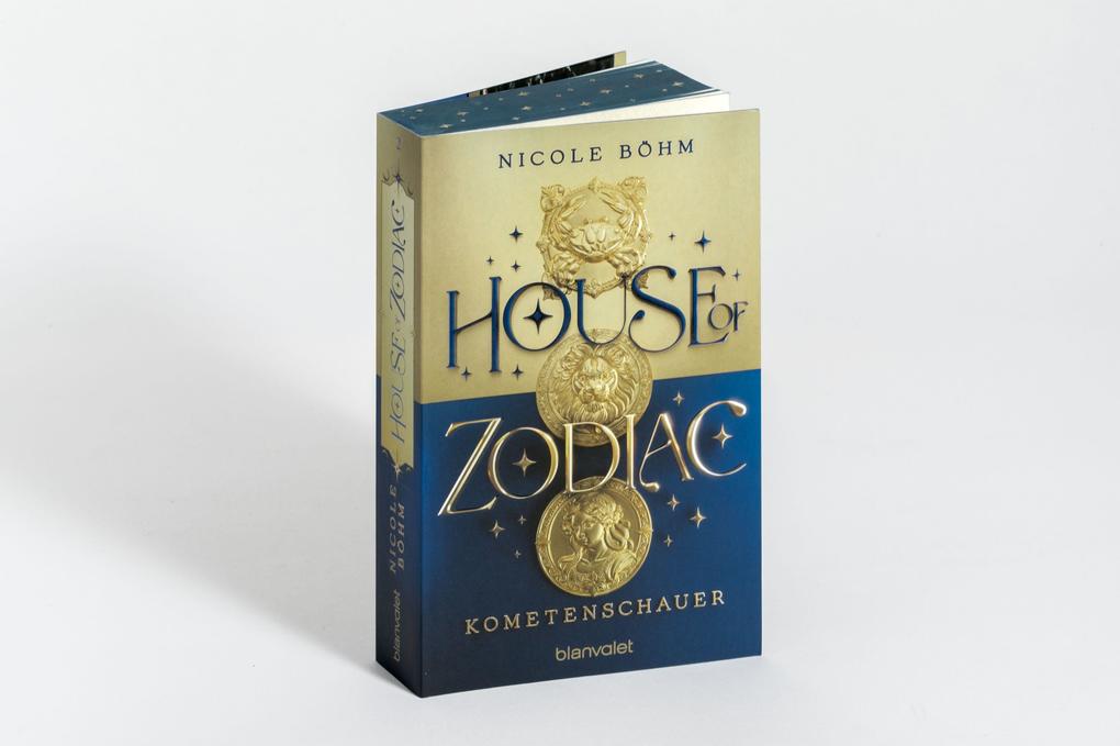 Weitere Ansicht: House of Zodiac - Kometenschauer | Nicole Böhm