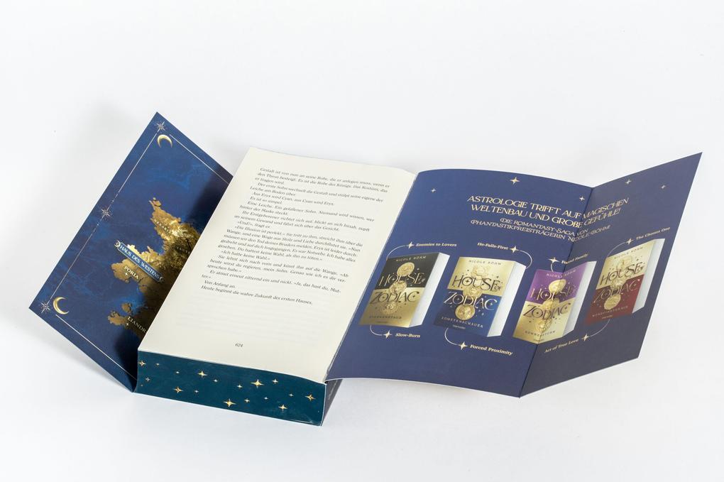 Weitere Ansicht: House of Zodiac - Kometenschauer | Nicole Böhm