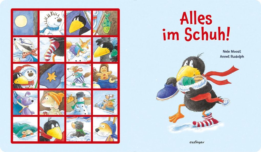 Weitere Ansicht: Der kleine Rabe Socke: Alles im Schuh! Mit Memo-Spiel | Nele Moost