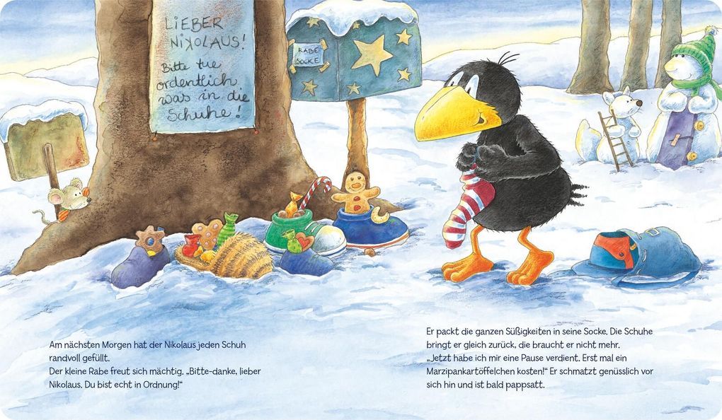 Weitere Ansicht: Der kleine Rabe Socke: Alles im Schuh! Mit Memo-Spiel | Nele Moost