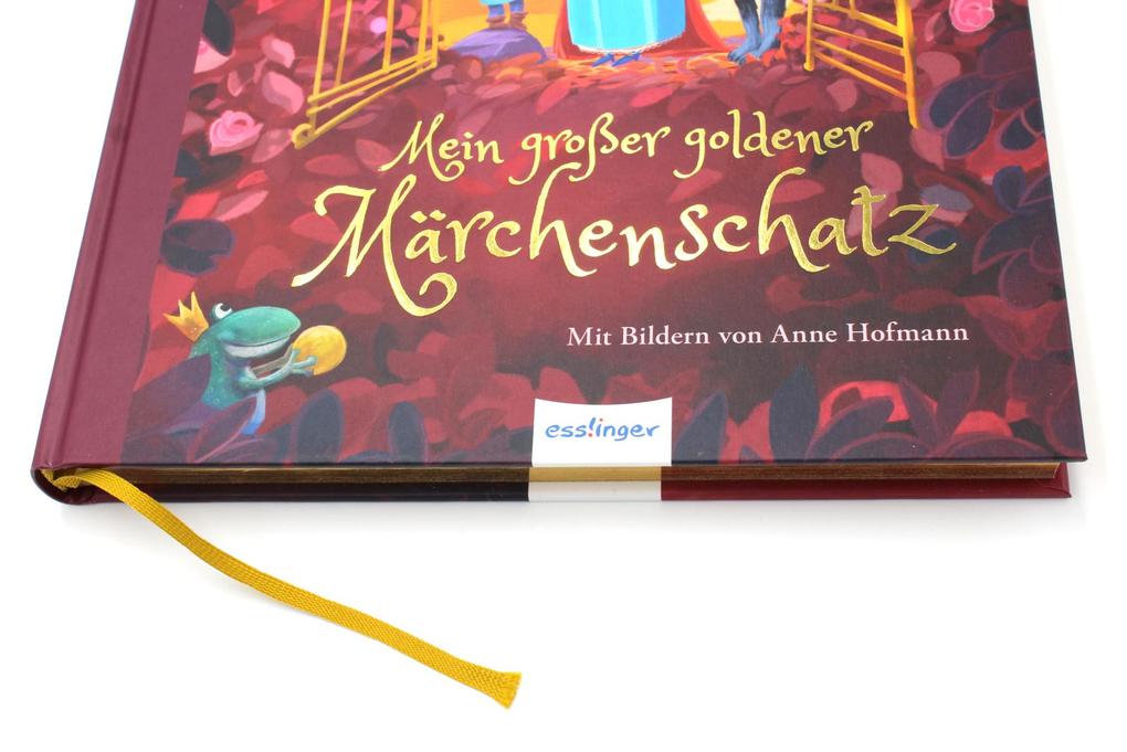 Weitere Ansicht: Mein großer goldener Märchenschatz | Brüder Grimm, Hans Christian Andersen