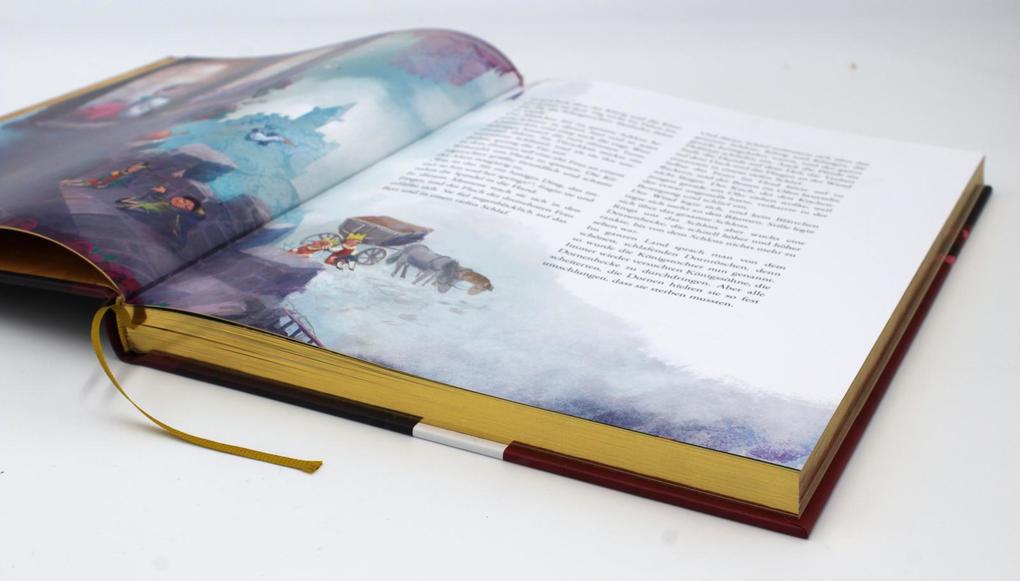 Weitere Ansicht: Mein großer goldener Märchenschatz | Brüder Grimm, Hans Christian Andersen