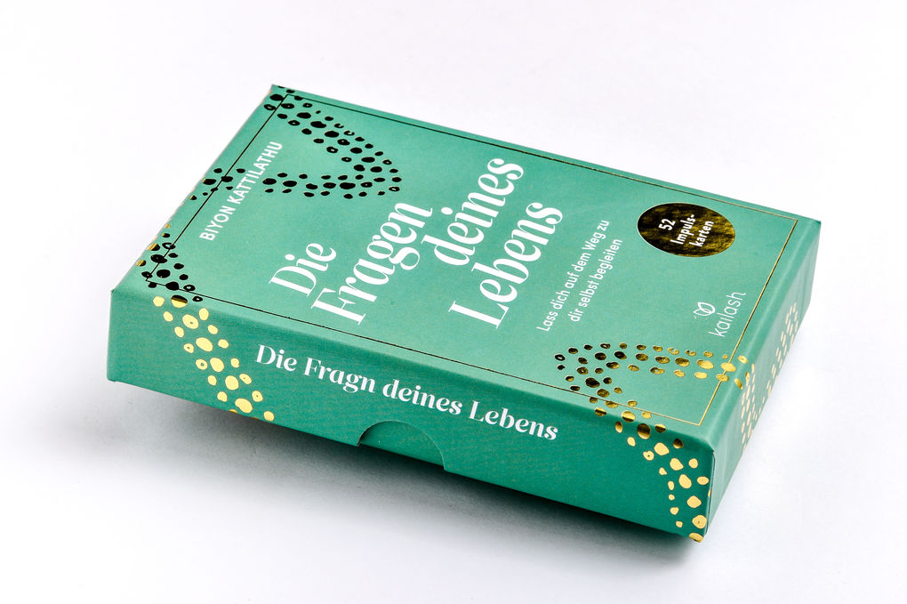 Weitere Ansicht: Die Fragen deines Lebens - Das Kartenset | Biyon Kattilathu