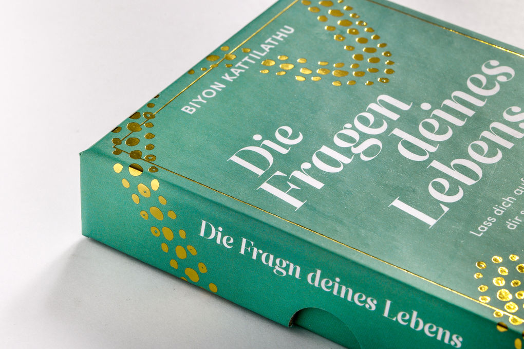 Weitere Ansicht: Die Fragen deines Lebens - Das Kartenset | Biyon Kattilathu