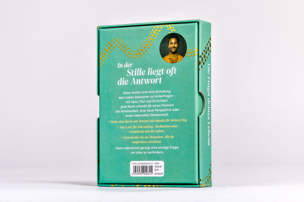 Weitere Ansicht: Die Fragen deines Lebens - Das Kartenset | Biyon Kattilathu