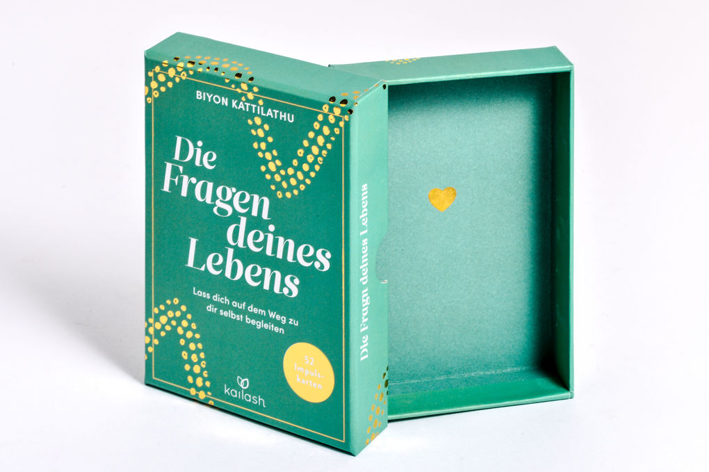 Weitere Ansicht: Die Fragen deines Lebens - Das Kartenset | Biyon Kattilathu