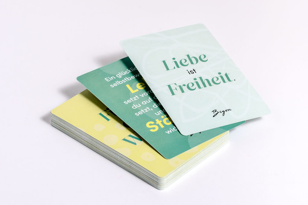 Weitere Ansicht: Die Fragen deines Lebens - Das Kartenset | Biyon Kattilathu