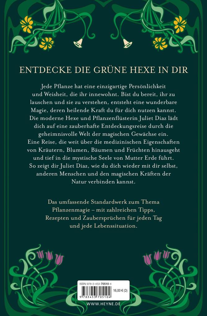 Weitere Ansicht: Plant Witchery - Entdecke die Magie der Pflanzen | Juliet Diaz