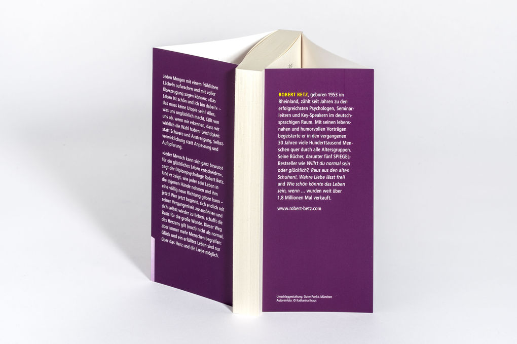 Weitere Ansicht: Willst du normal sein oder glücklich? | Robert Betz