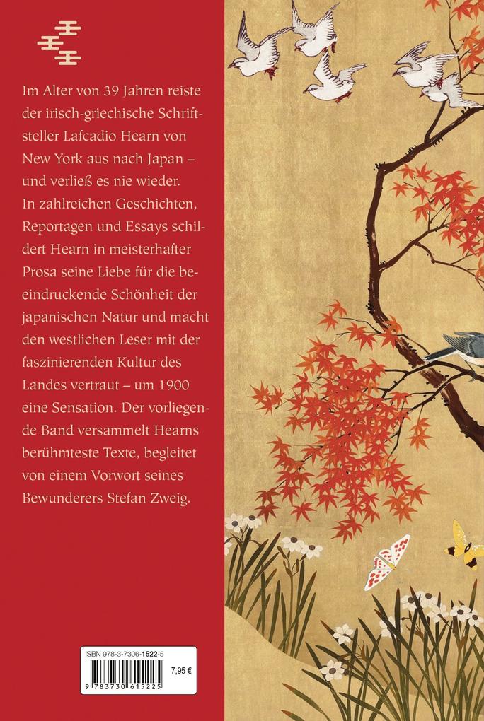 Weitere Ansicht: Das Japan-Buch. Die schönsten Reportagen aus dem Land der aufgehenden Sonne | Lafcadio Hearn
