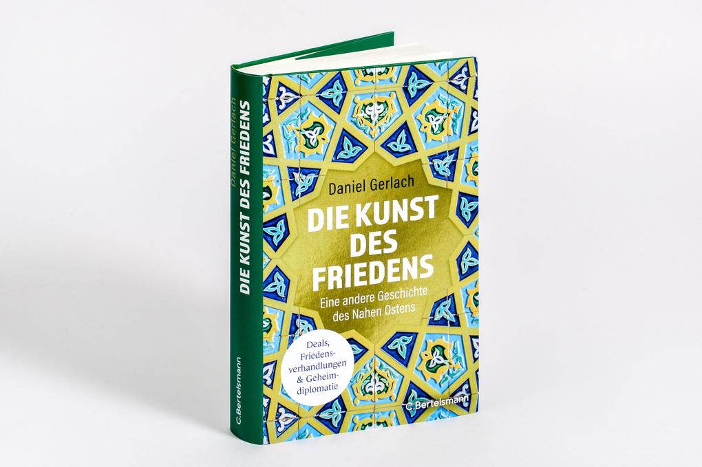 Weitere Ansicht: Die Kunst des Friedens | Daniel Gerlach