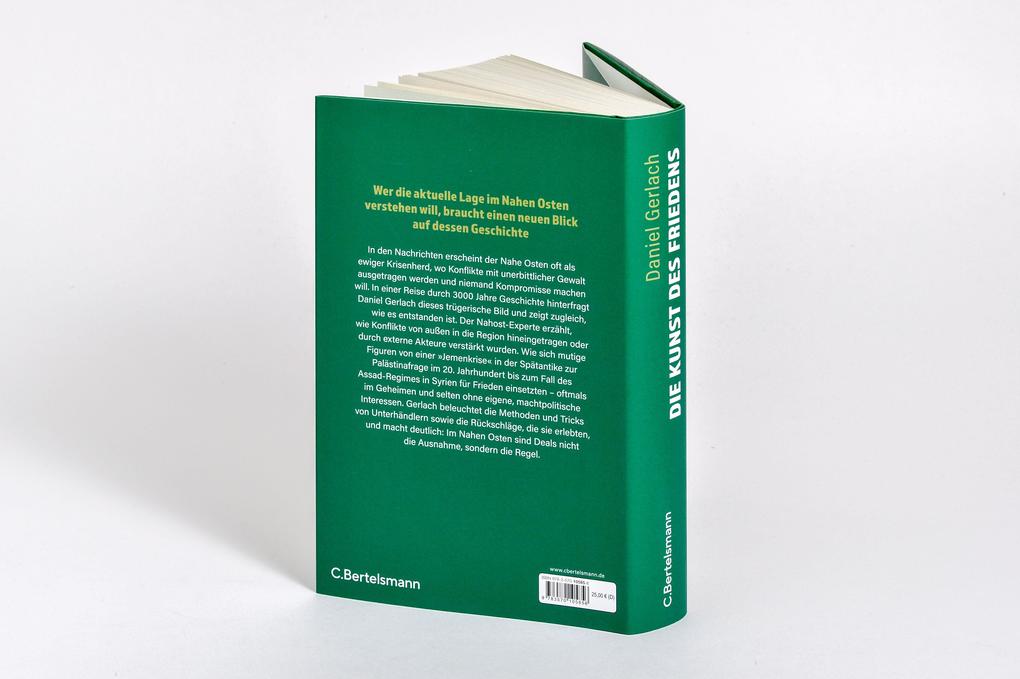 Weitere Ansicht: Die Kunst des Friedens | Daniel Gerlach