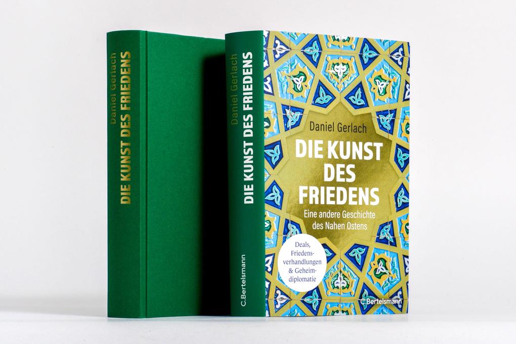 Weitere Ansicht: Die Kunst des Friedens | Daniel Gerlach