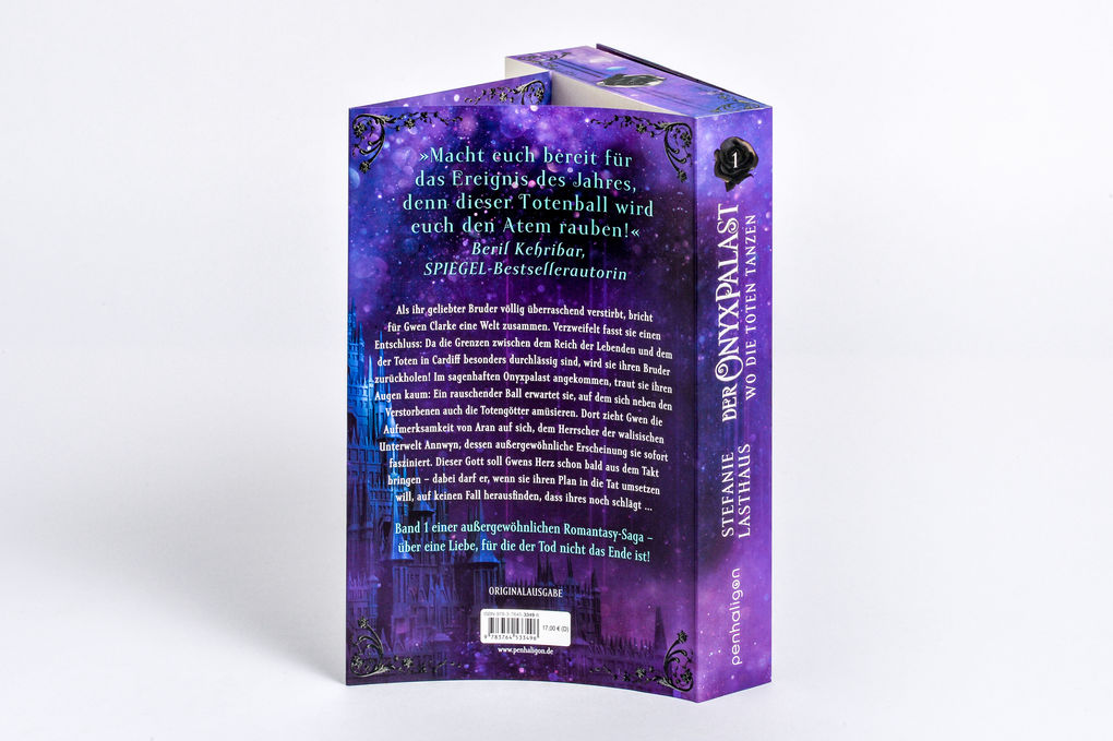 Weitere Ansicht: Der Onyxpalast - Wo die Toten tanzen | Stefanie Lasthaus