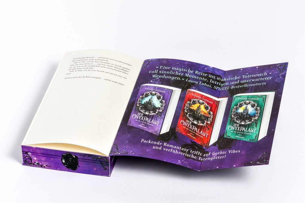 Weitere Ansicht: Der Onyxpalast - Wo die Toten tanzen | Stefanie Lasthaus